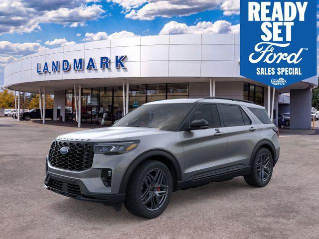 New 2026 Ford Explorer ST-Line