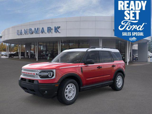 New 2025 Ford Bronco Sport Heritage