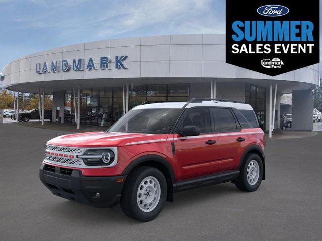 New 2025 Ford Bronco Sport Heritage
