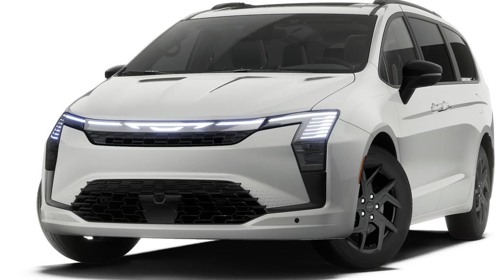 New 2027 Chrysler Pacifica Limited
