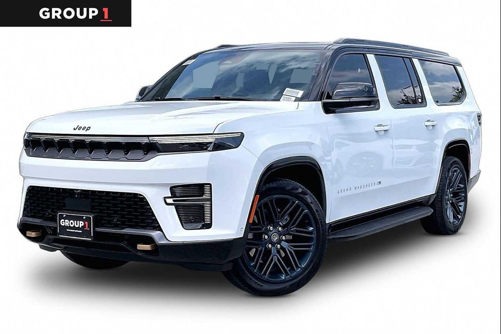 New 2026 Jeep Grand Wagoneer L 4x4