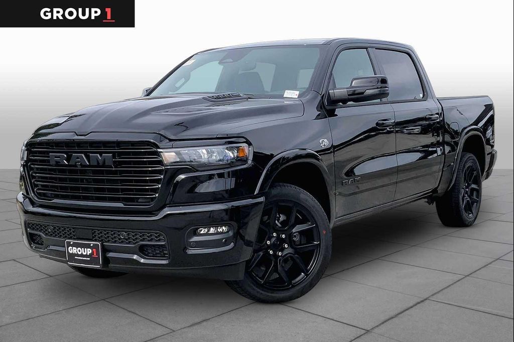 New 2026 RAM 1500 Laramie