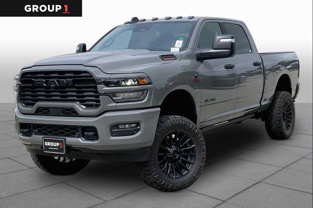 New 2026 RAM 2500 Lone Star Crew Cab 4x4 6'4' Box