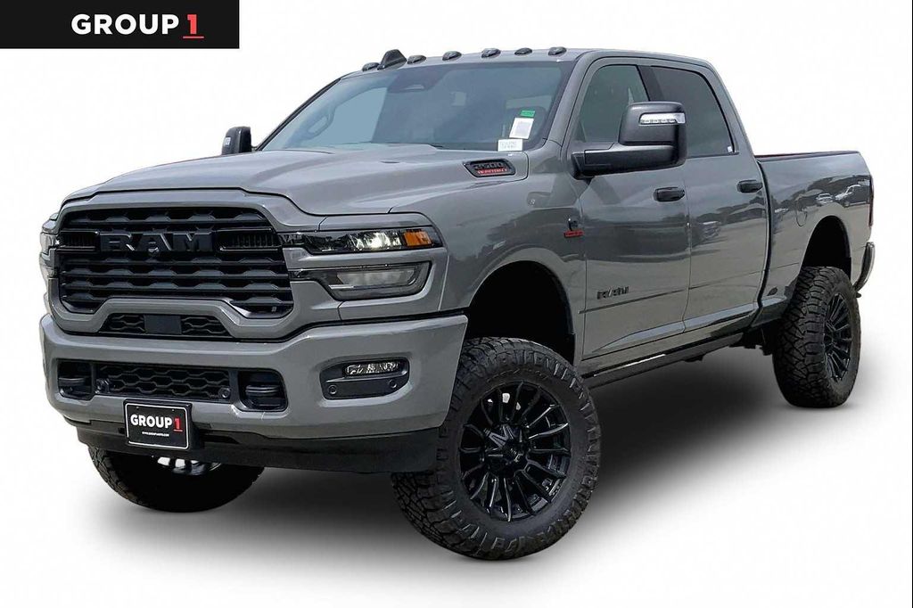 New 2026 RAM 2500 Lone Star Crew Cab 4x4 6'4' Box