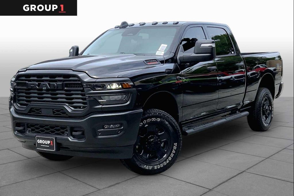 New 2026 RAM 2500 Tradesman Crew Cab 4x4 6'4' Box