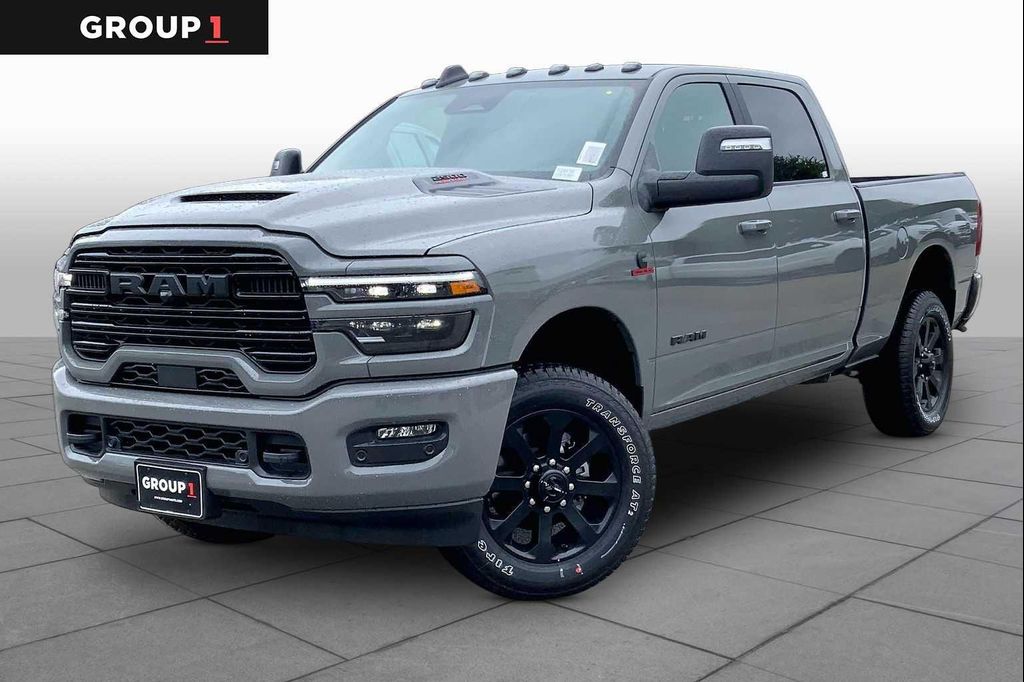 New 2026 RAM 2500 Laramie Crew Cab 4x4 6'4' Box