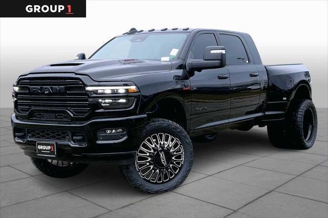 New 2026 RAM 3500 Laramie Mega Cab 4x4 6'4' Box