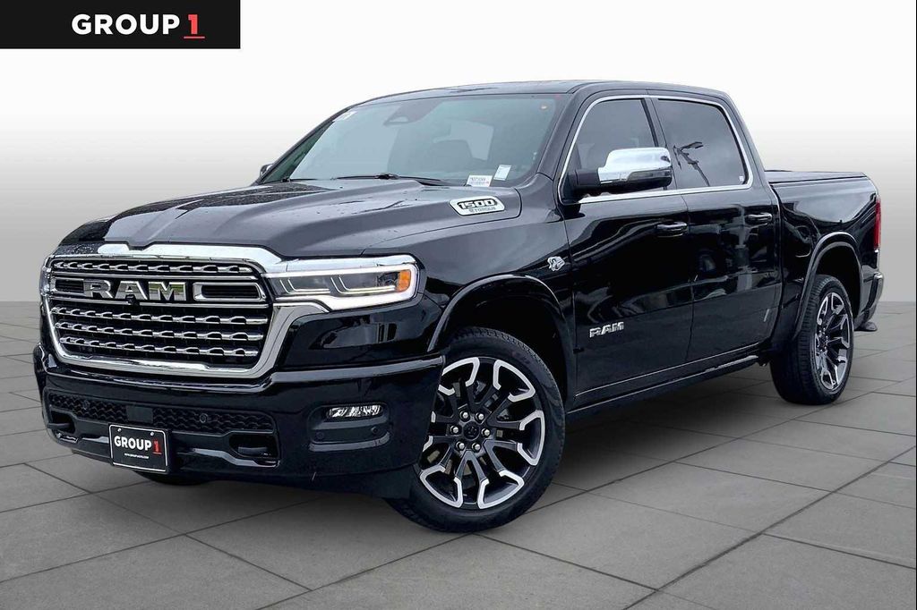 New 2026 RAM 1500 Longhorn