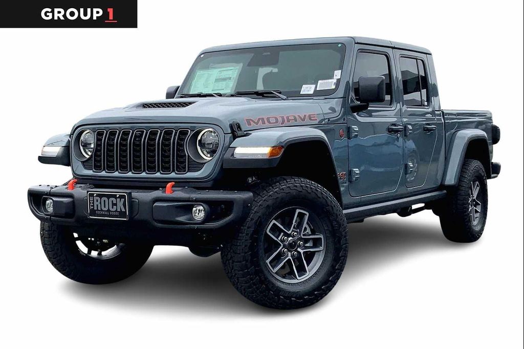 New 2026 Jeep Gladiator Mojave X 4x4
