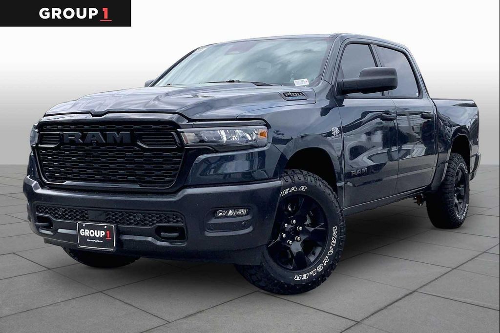 New 2026 RAM 1500 Warlock Crew Cab 4x4 5'7' Box