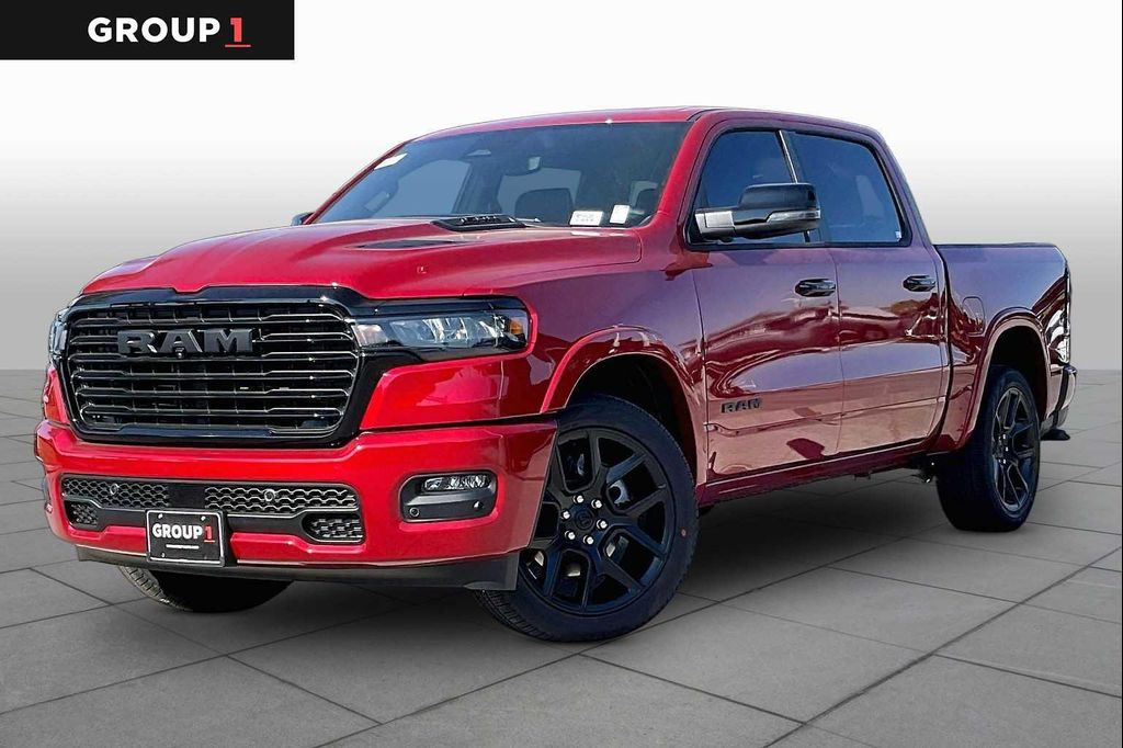 New 2027 RAM 1500 Laramie