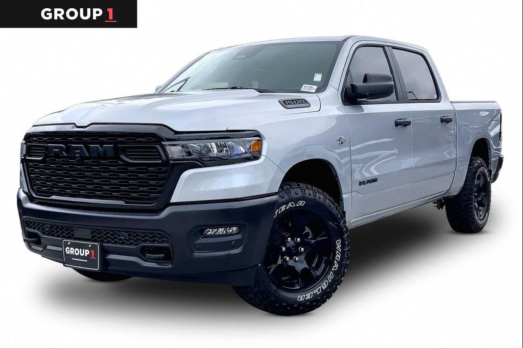 New 2026 RAM 1500 Warlock Crew Cab 4x4 5'7' Box