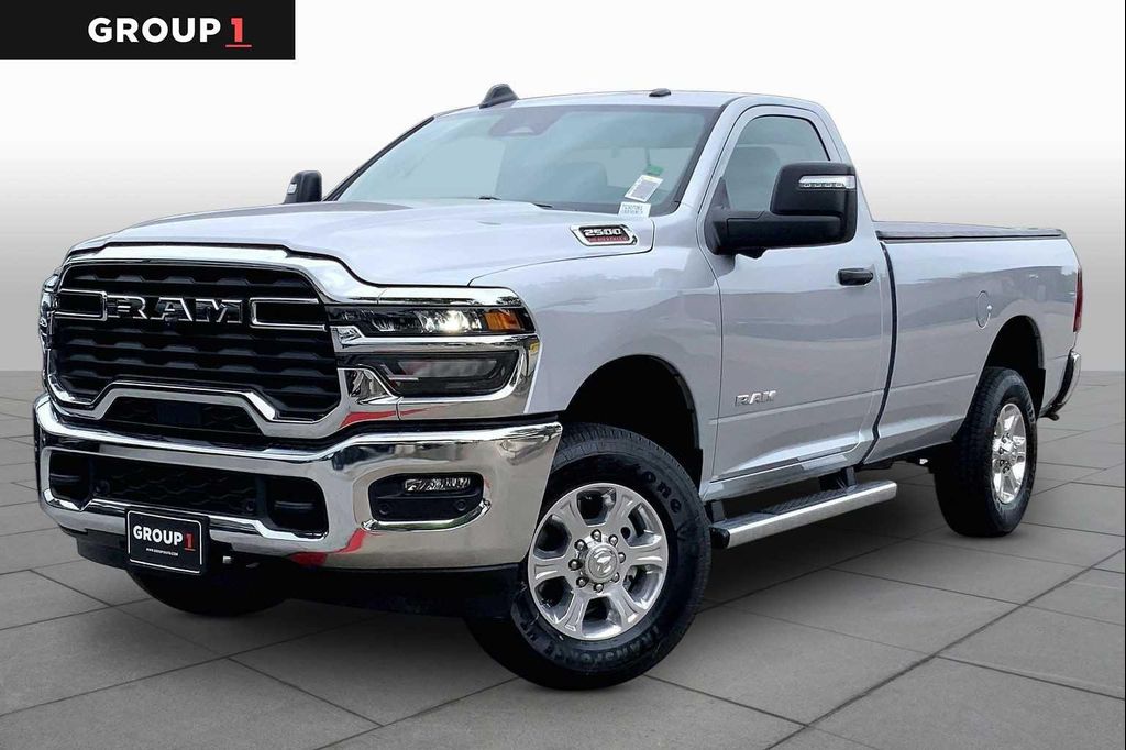 New 2026 RAM 2500 Lone Star Regular Cab 4x4 8' Box