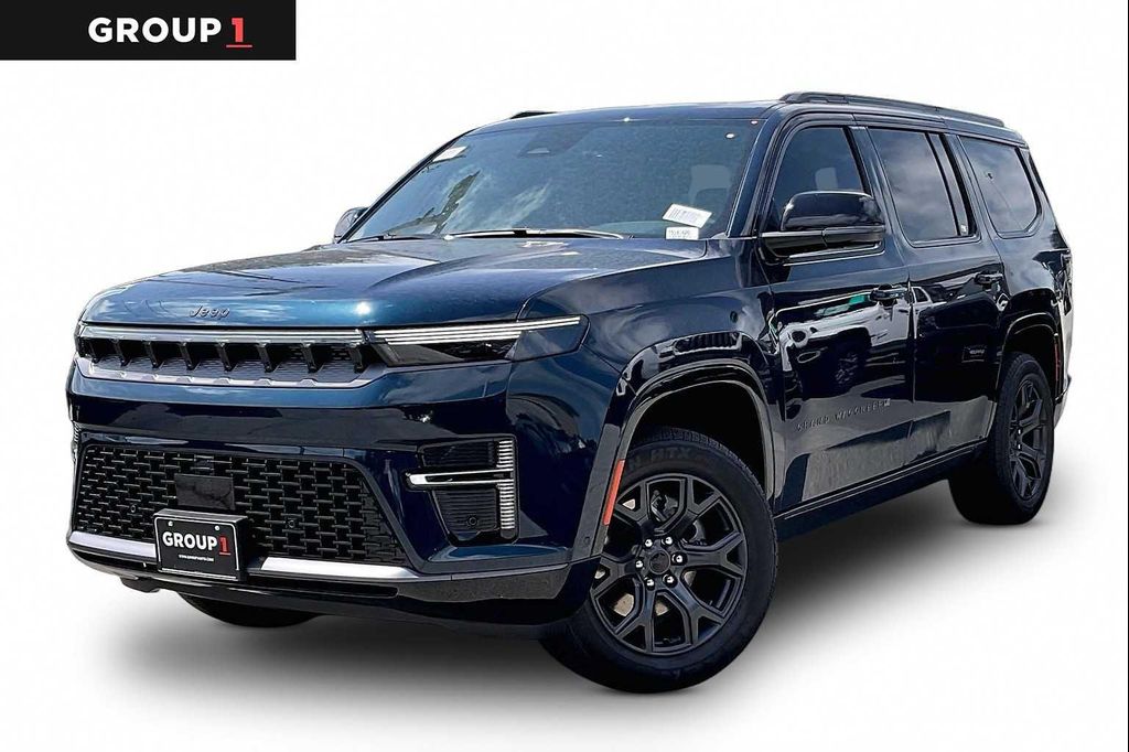 New 2026 Jeep Grand Wagoneer Limited Altitude 4x4