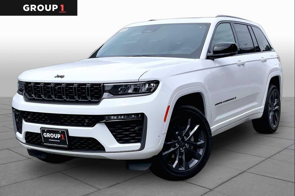 New 2026 Jeep Grand Cherokee Limited