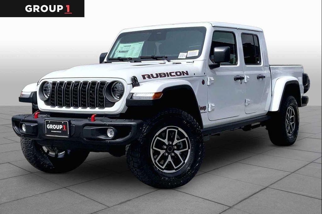 New 2026 Jeep Gladiator Rubicon
