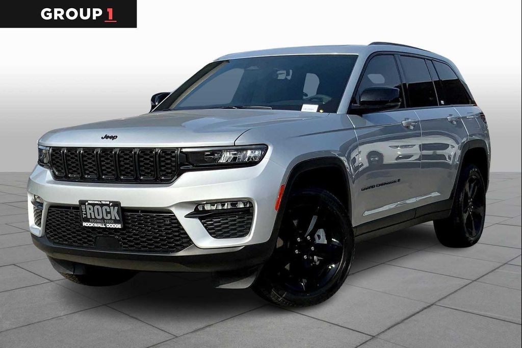 New 2025 Jeep Grand Cherokee Limited