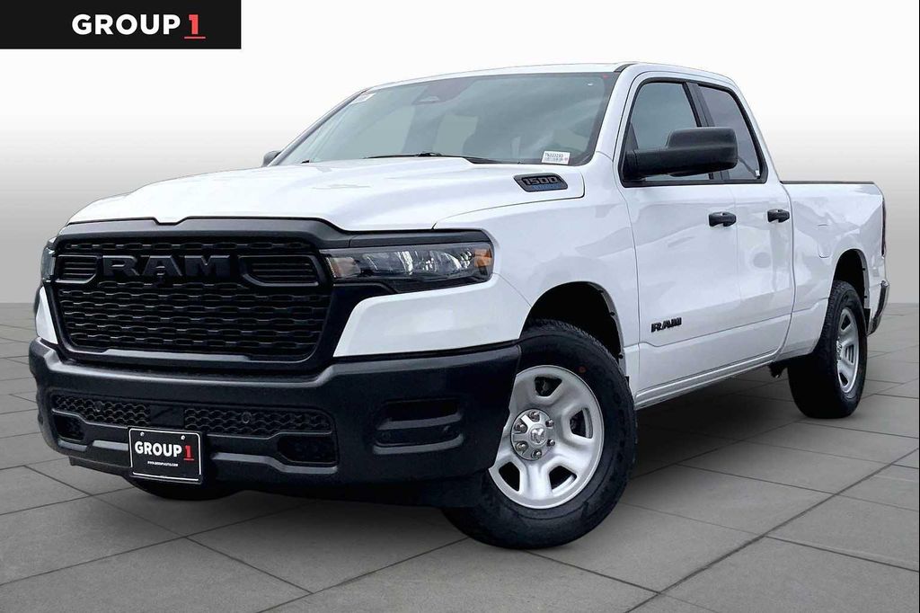 New 2026 RAM 1500 Tradesman
