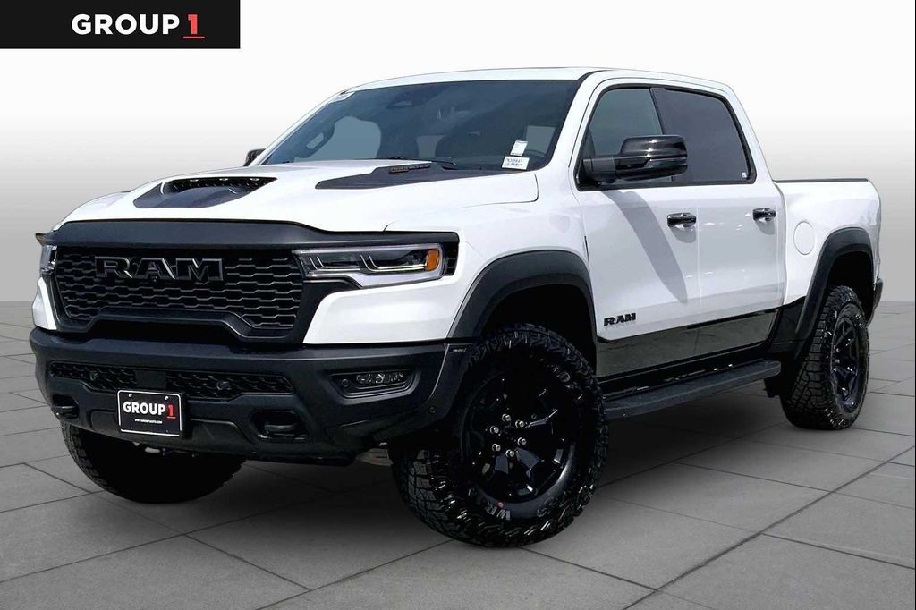 New 2026 RAM 1500 RHO Crew Cab 4x4 5'7' Box