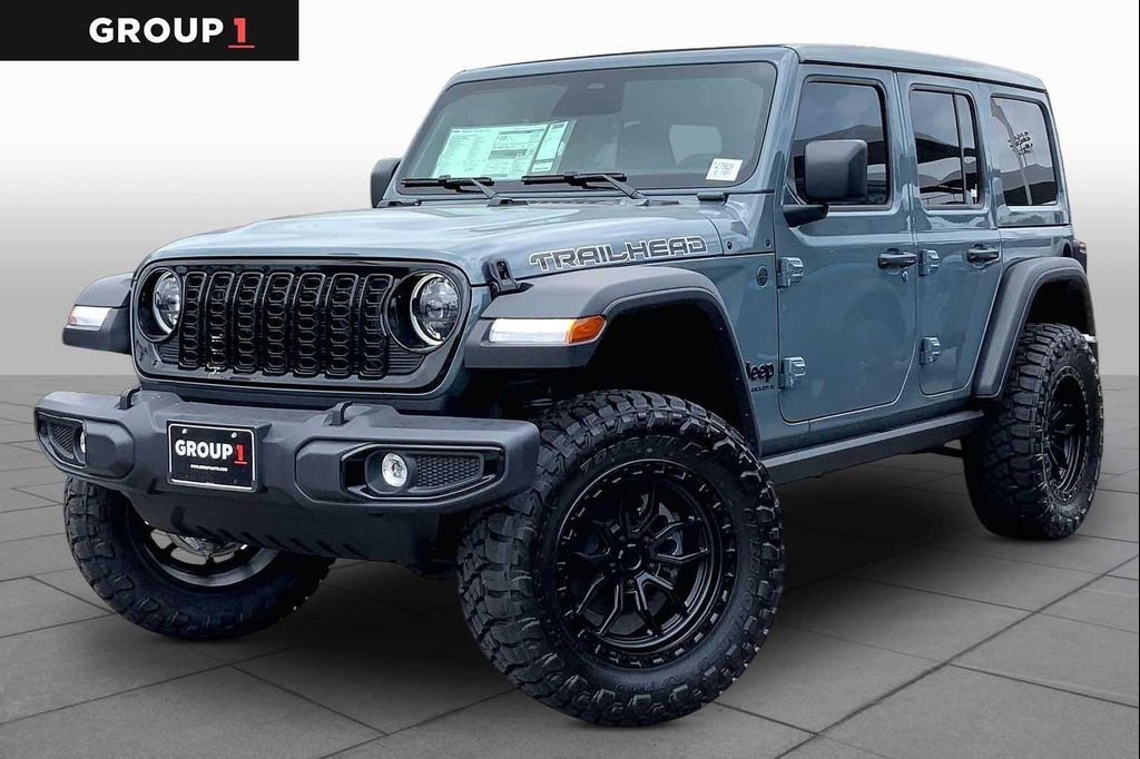 New 2026 Jeep Wrangler Willys