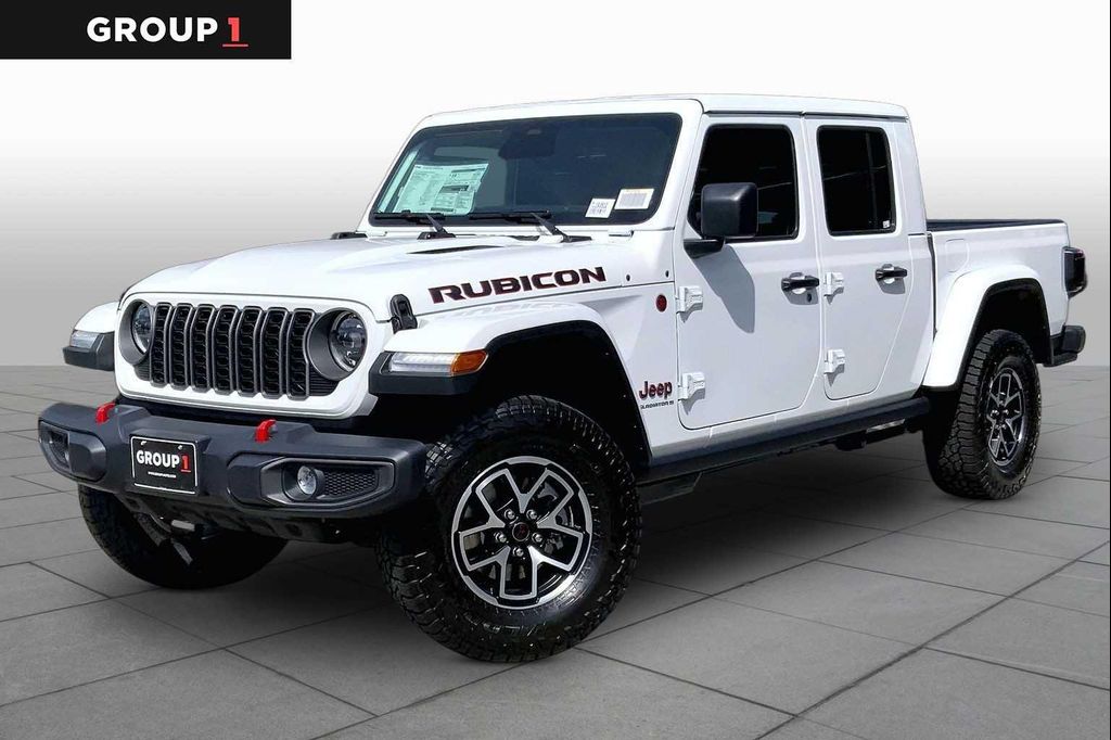 New 2026 Jeep Gladiator Rubicon