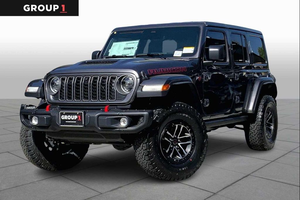 New 2026 Jeep Wrangler Rubicon