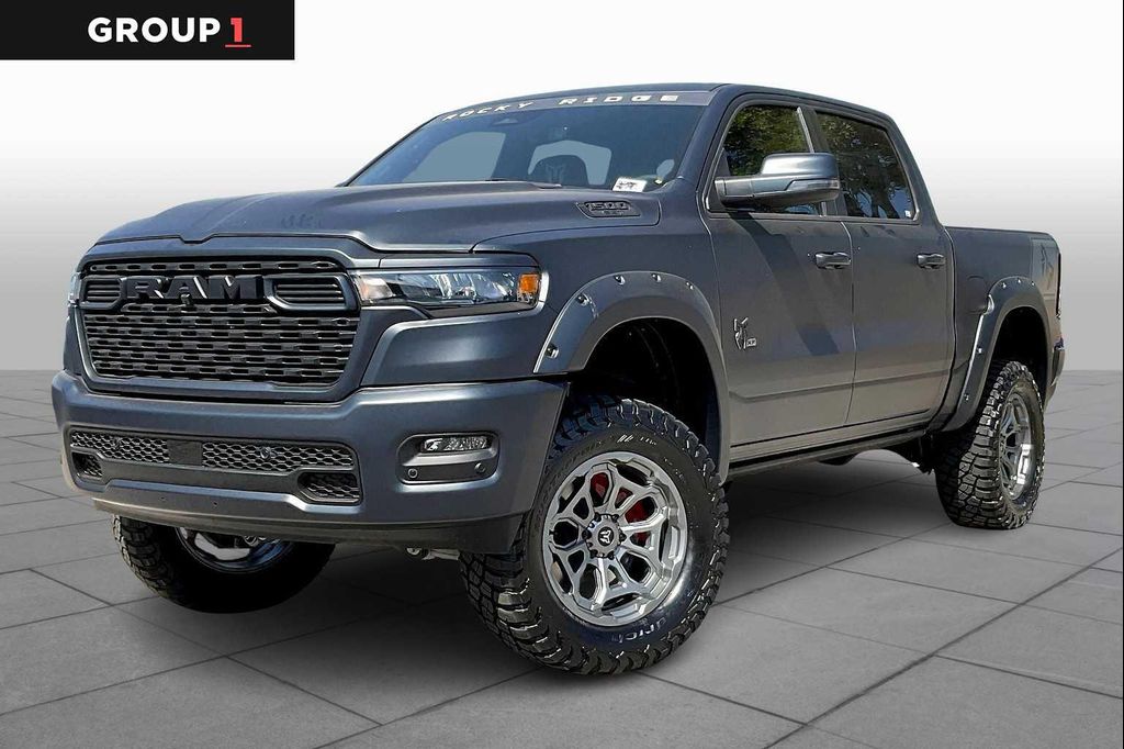New 2025 RAM 1500 Big Horn/Lone Star