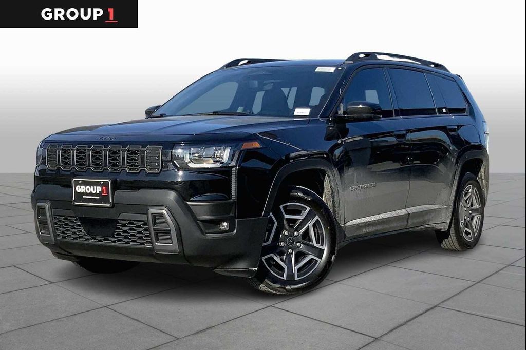 New 2026 Jeep Cherokee Limited