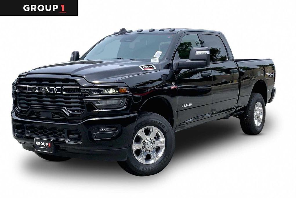 New 2026 RAM 2500 Lone Star Crew Cab 4x4 6'4' Box