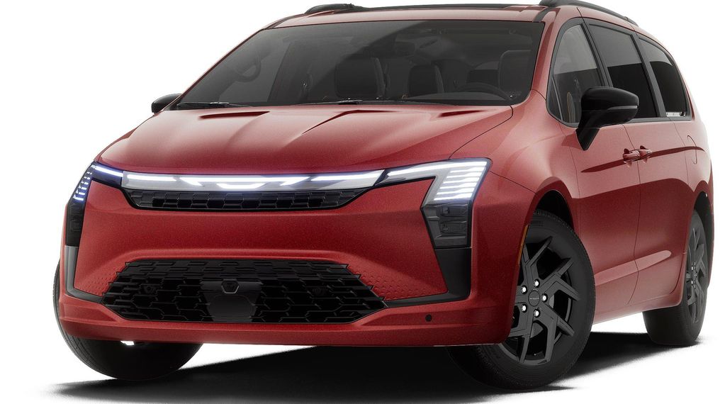 New 2027 Chrysler Pacifica Limited