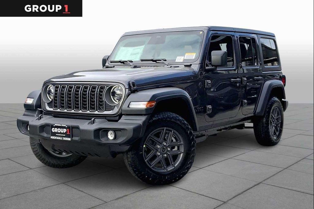 New 2026 Jeep Wrangler Sport S