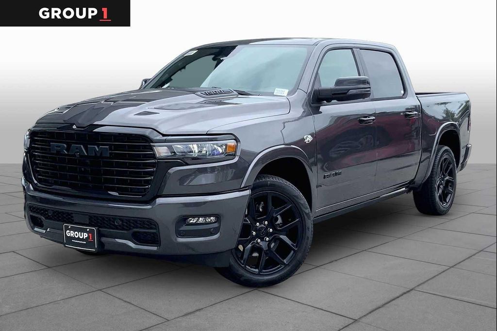 New 2026 RAM 1500 Laramie