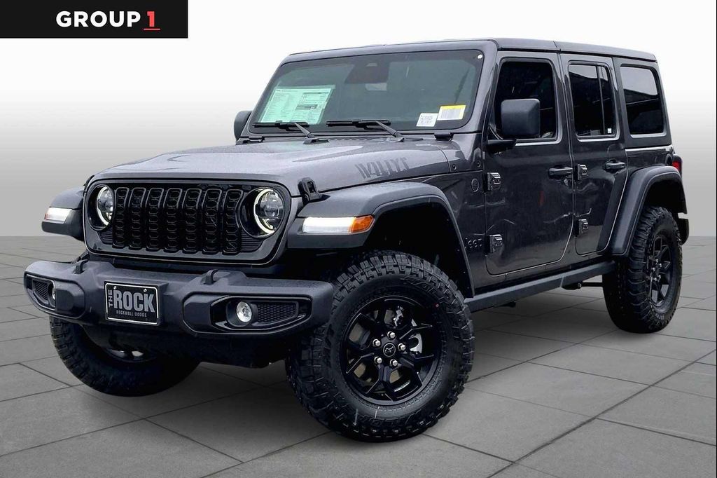 New 2026 Jeep Wrangler Willys