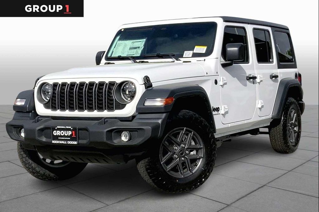 New 2026 Jeep Wrangler Sport S
