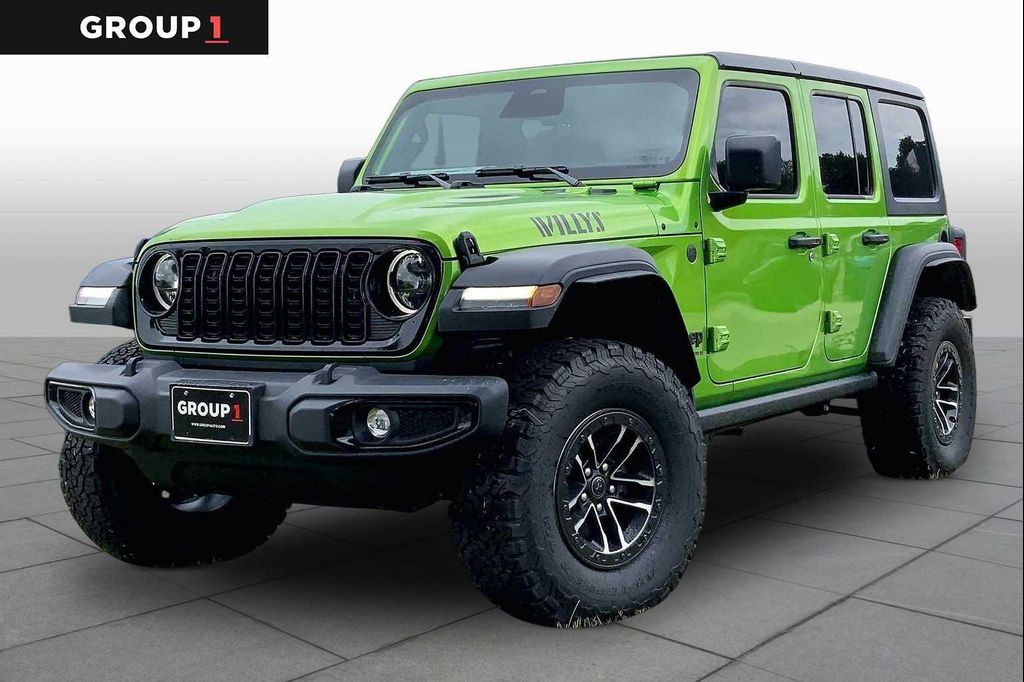 New 2026 Jeep Wrangler Willys