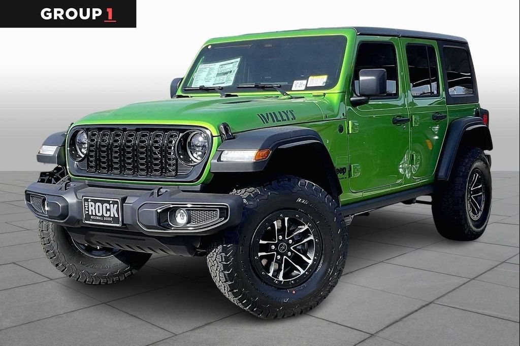 New 2026 Jeep Wrangler Willys