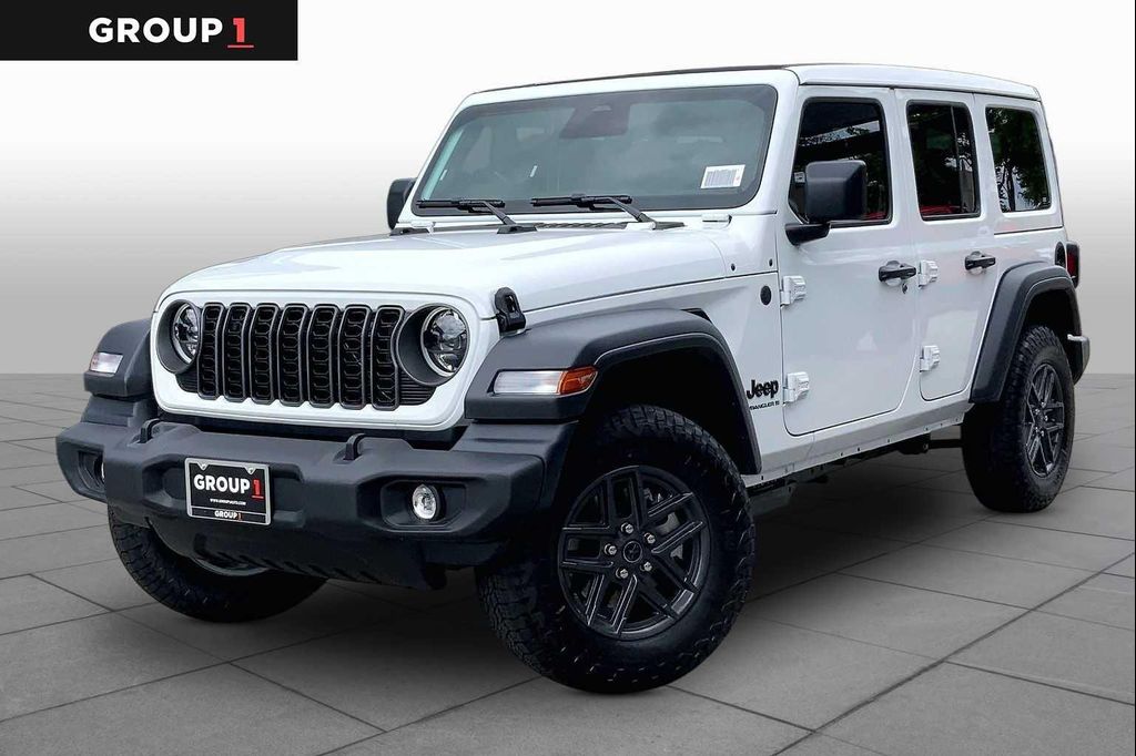 New 2026 Jeep Wrangler Sport S