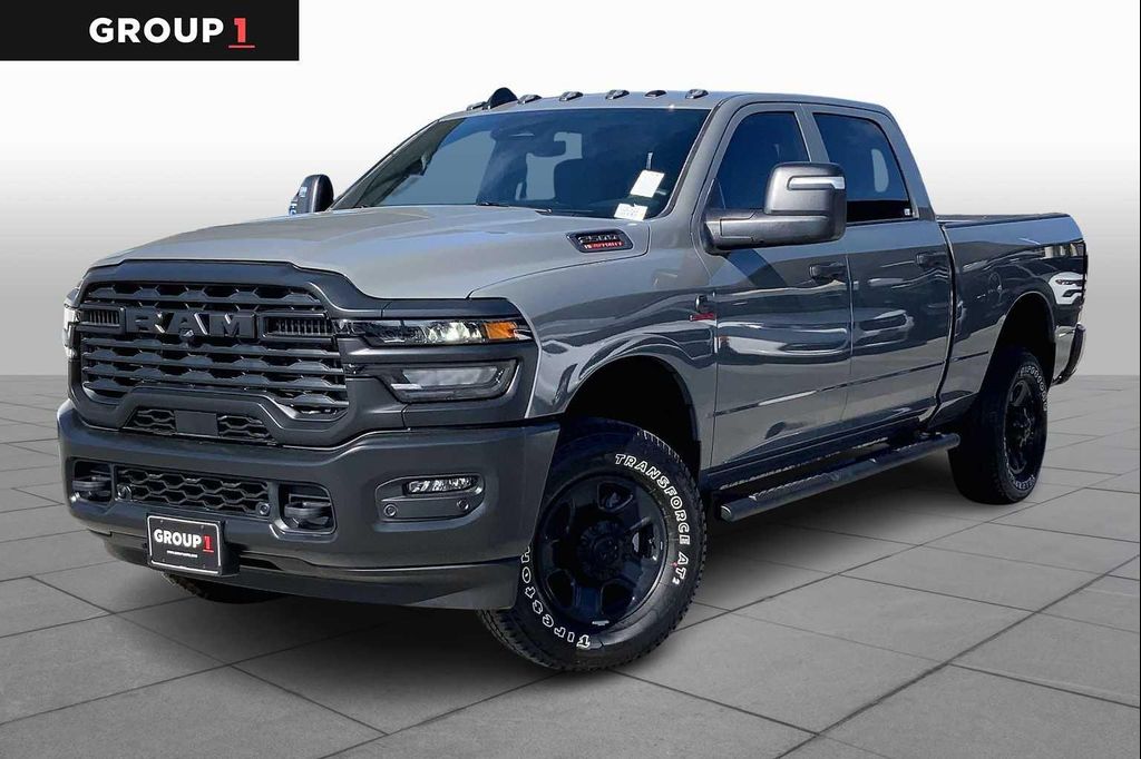 New 2026 RAM 2500 Tradesman Crew Cab 4x4 6'4' Box