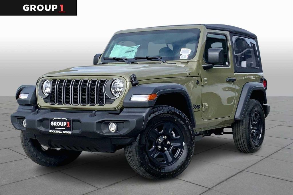 New 2026 Jeep Wrangler Sport