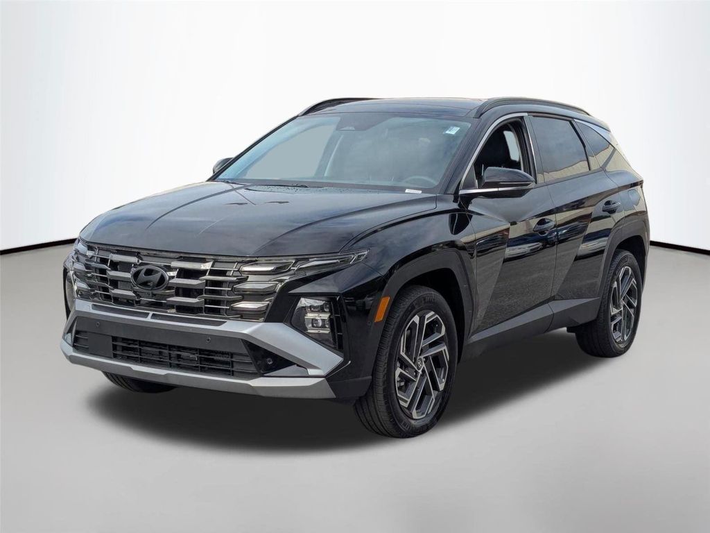 New 2025 Hyundai TUCSON Hybrid Limited