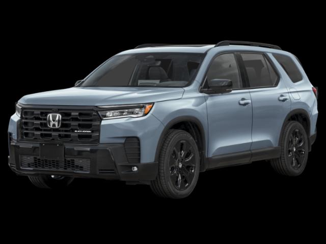 New 2026 Honda Pilot Black Edition