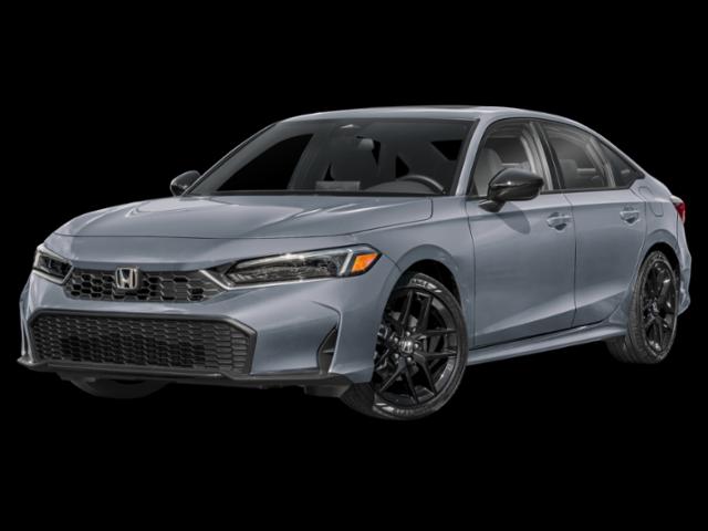 New 2026 Honda Civic Hybrid Sport