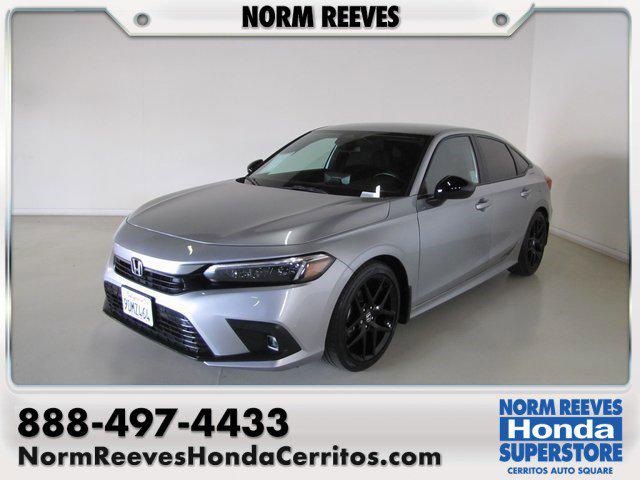 Certified 2022 Honda Civic Sport
