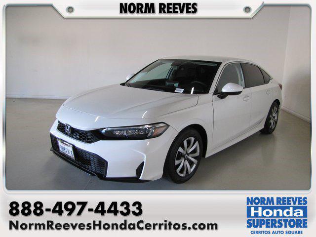 Certified 2025 Honda Civic LX
