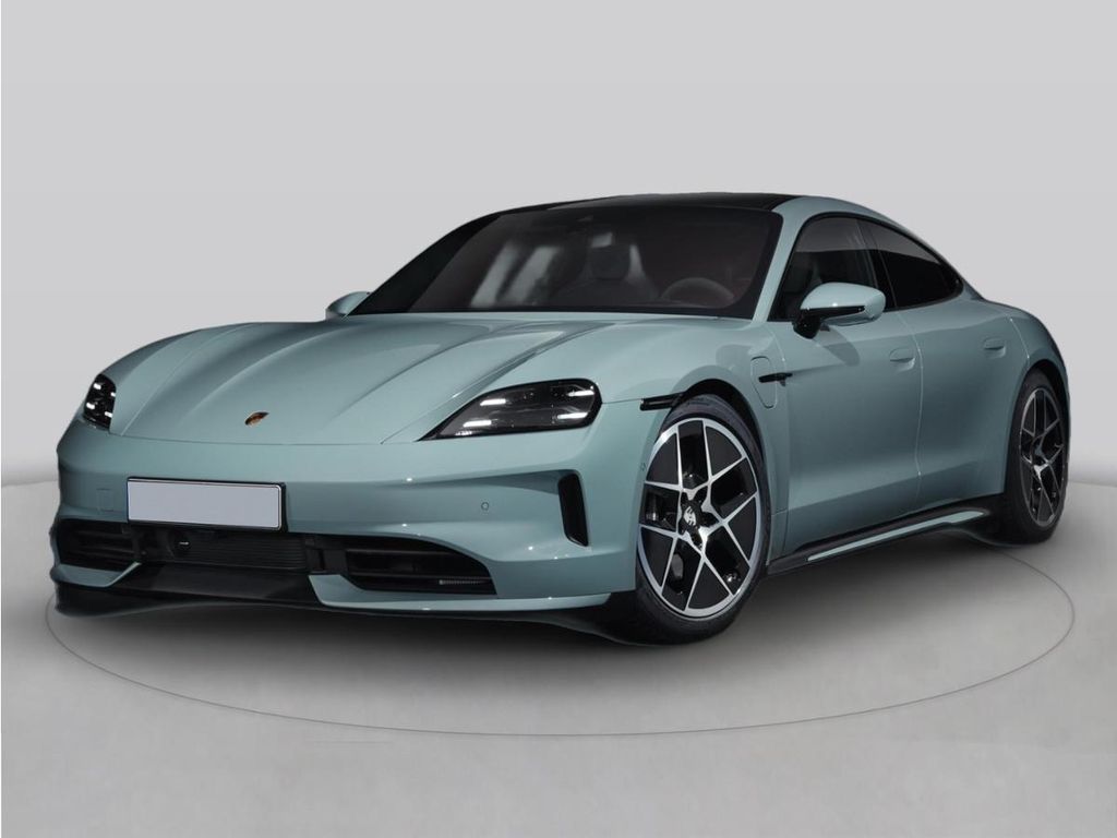 New 2026 Porsche Taycan 4S