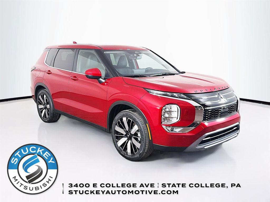 New 2026 Mitsubishi Outlander SE S-AWC