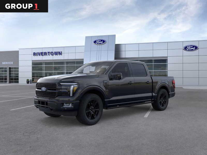 New 2026 Ford F-150 Platinum