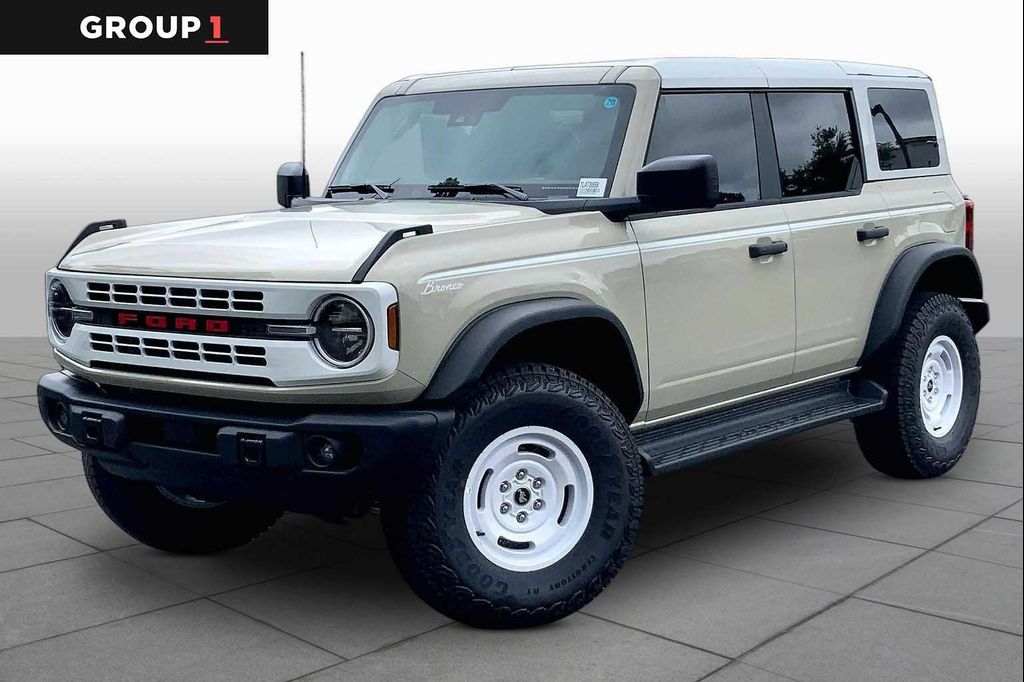 New 2026 Ford Bronco Heritage Edition