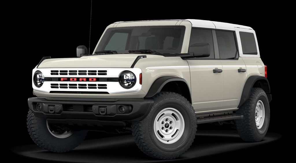 New 2026 Ford Bronco Heritage Edition
