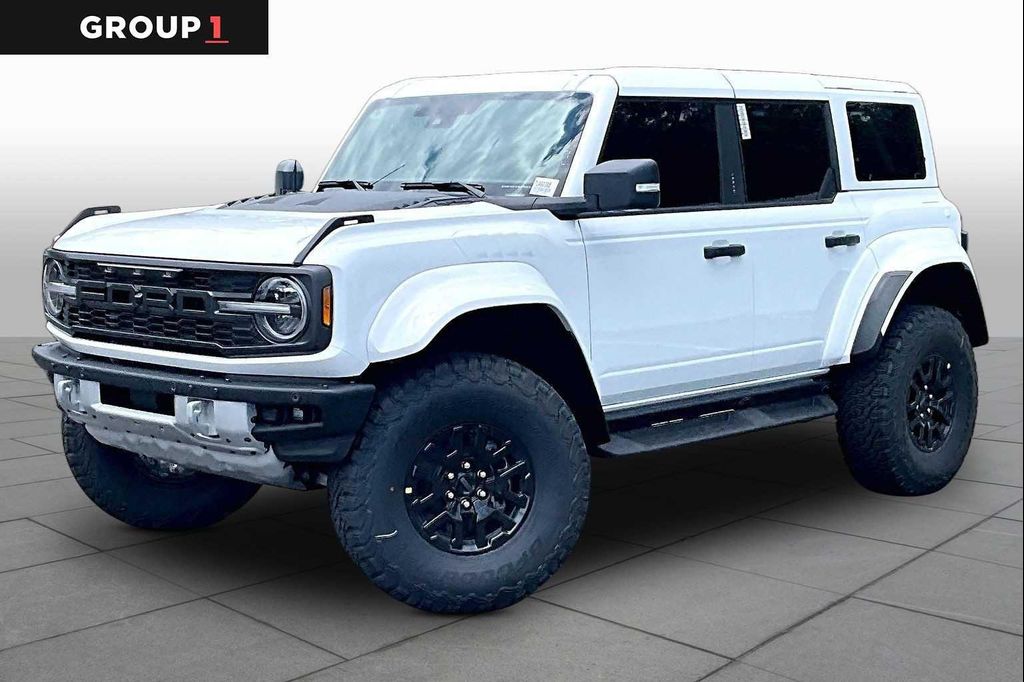 New 2026 Ford Bronco Raptor